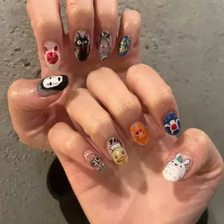 ネイル THE BALM Noahのネイルデザイン