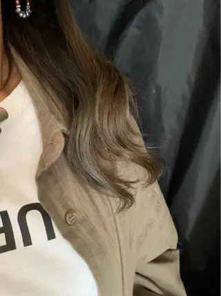 カラー ママ美容師 *ヒマワリのヘアスタイル