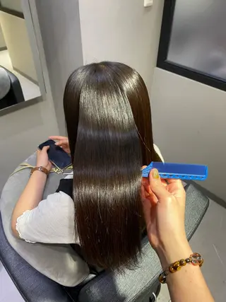 ミディアム 🫧髪質改善 🌼きさき🌼のヘアスタイル