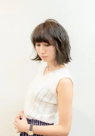 ミディアム カラー 【H.GENTIL】 TERUのその他イメージ