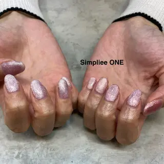 ネイル シンプリー🧚🏻 ワン👗渋谷店もえなのネイルデザイン