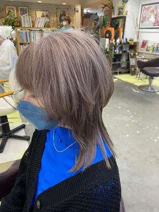 セミロング LIBRO所属・Moca 〰️のヘアスタイル