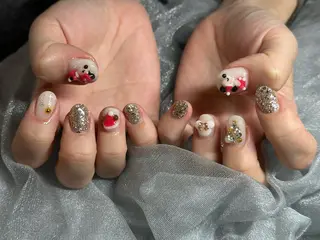 ネイル Hair＆Esthe＆Nail　Garden所属・Garden Takeuchiのネイルデザイン