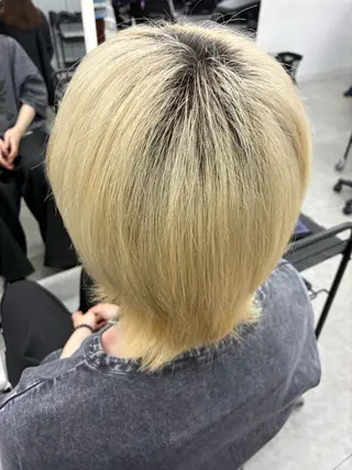 メンズ うる艶カラー🍓 モデル募集🍓海音のヘアスタイル