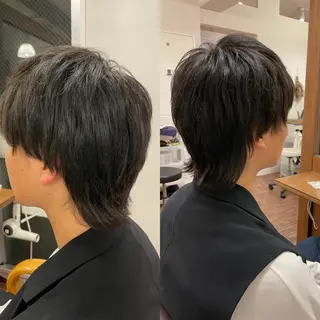 ショート 加藤 泰輔のヘアスタイル