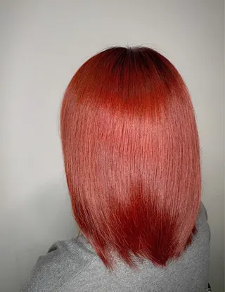 ショート カラー エミュスト心斎橋所属・🎨カラー&髪質改善 松葉優希のヘアスタイル