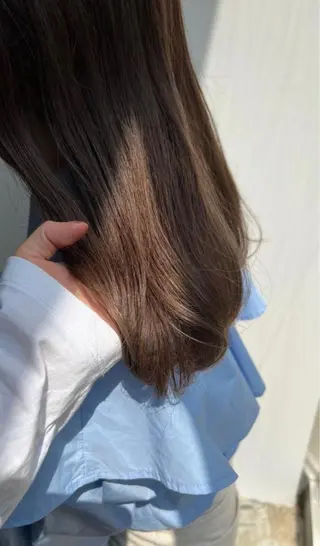 カラー Hana / knackのヘアスタイル