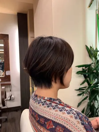 ショート 💎森 ハリス誠一💎のヘアスタイル