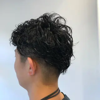 ショート パーマ メンズ 【大人ショート/ボブ モデル募集】　Seiのヘアスタイル