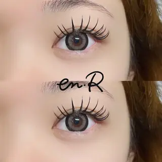 マツエク・マツパ en.R soraのマツエク・マツパデザイン