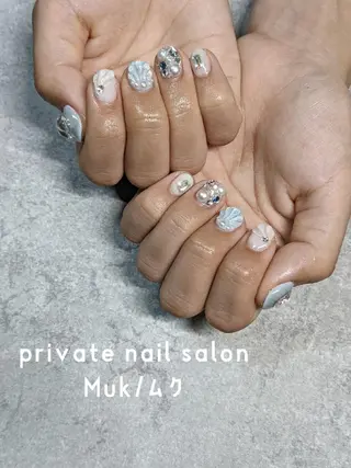 ネイル プライベートサロン Mukのネイルデザイン