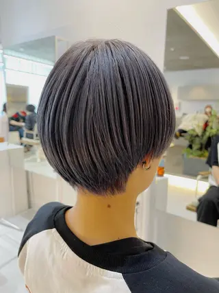 ショート 柴田泰秀sotti. 髪質改善/ブリーチのヘアスタイル