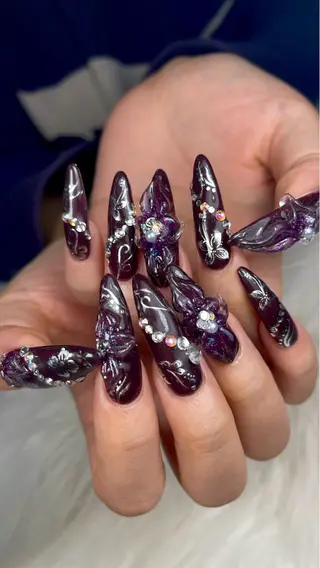 ネイル Nail Salon L'arc所属・☆Mèo ☆のネイルデザイン