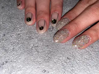 ネイル LUKE所属・もとまつ さちこのネイルデザイン