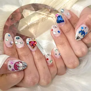 ネイル こと /art nailのネイルデザイン