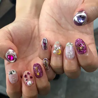 ネイル illfrere所属・illfrere イルフレール🌙のネイルデザイン