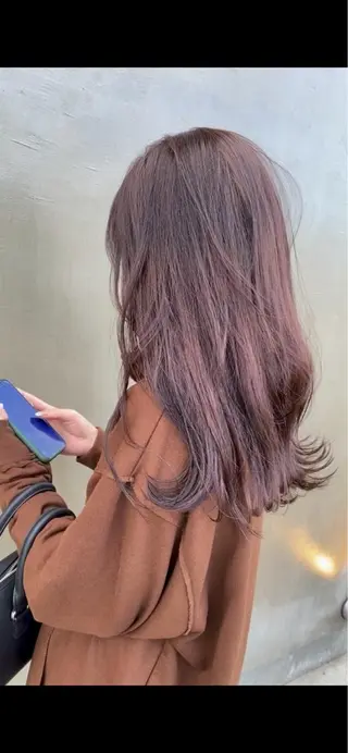 ロング 各務原/カラー/ブリ ーチお任せください!のヘアスタイル