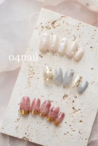 ネイル my place+s所属・o4nail___ ARISAのネイルデザイン