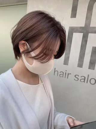 ショート カラー uru所属・🪼ショート推し🪼 坂本大樹のヘアスタイル