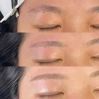 アイブロウ 『垢抜け眉』 reno୨ৎʺのマツエク・マツパデザイン