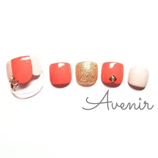 ネイル Avenir 表参道 nail＆eye予約のネイルデザイン