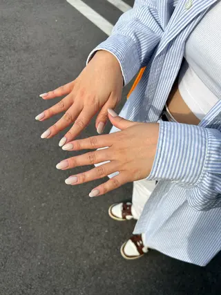 ネイル ハルナ/当日予約 🆗🪩のネイルデザイン