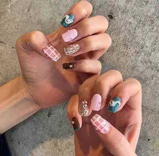 ネイル snail HARUのネイルデザイン