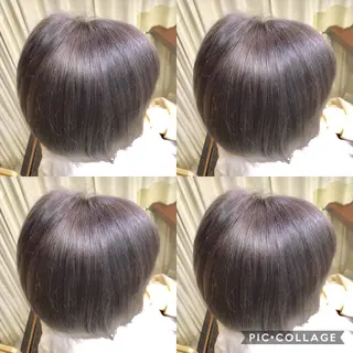 カラー 平本 雄馬のヘアスタイル