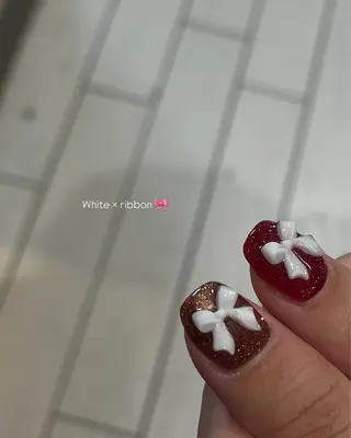 ネイル 𝗿𝗶𝗰𝗼 ˎˊ˗のネイルデザイン