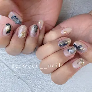 ネイル seaweed nailのネイルデザイン