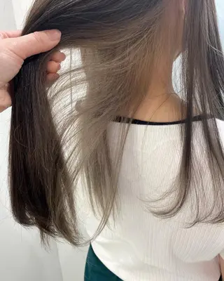 ロング ୨୧柔らかいカラー nozomi ୨୧のヘアスタイル