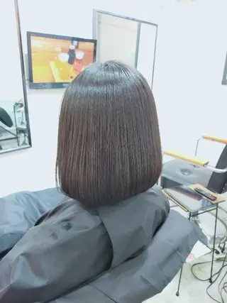 ショート カラー SUN GLOW  サングロウ所属・水素トリートメント／ 髪質改善/ナカノメのヘアスタイル