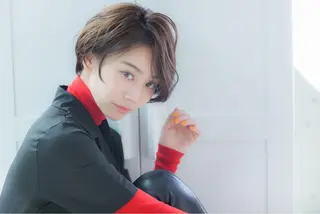 ショート カラー Laf.【ラフ］北坂戸駅前所属・🌈New Open Laf.🌈奥居伸輔のヘアスタイル