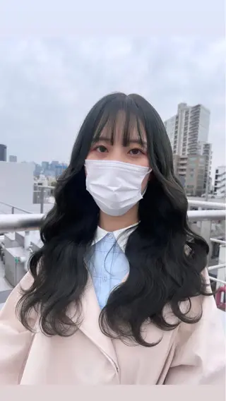 ロング カラー モテ髪提案します💕 髪質改善宗一郎のヘアスタイル