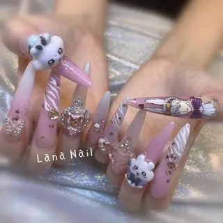 ネイル Lana Nail所属・Lana Nailのネイルデザイン