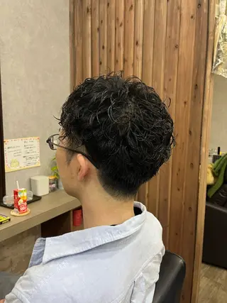 ショート 薮内 香保里のヘアスタイル