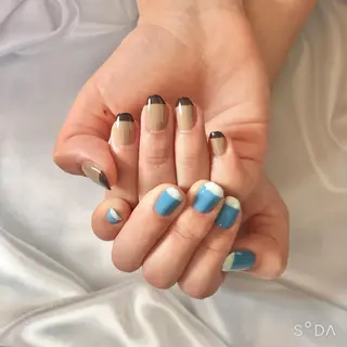 ネイル 松原 千津のネイルデザイン