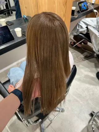 ロング GO TO DAY 渋谷モディ店所属・艶髪 mayuka💖のヘアスタイル