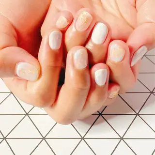 ネイル Mizuliネイル 眉毛メイクのサロンのネイルデザイン