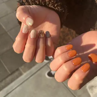 ネイル 友田 晴香のネイルデザイン