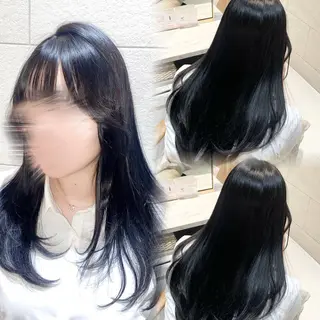 ロング カラー act湘南台所属・艶髪/韓国カラー 🇰🇷/ことねのヘアスタイル