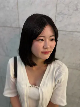 ミディアム カラー 小泉 宗太のヘアスタイル