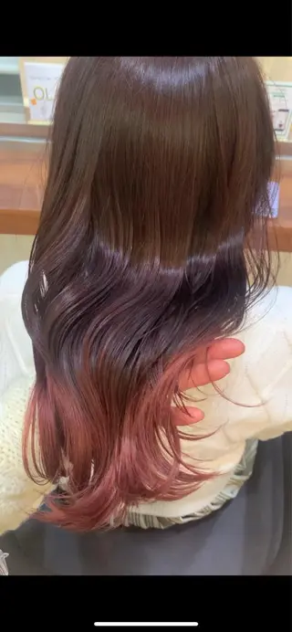 ロング カラー 🌟メンズ特化🌟 やまもと　ゆめみのヘアスタイル