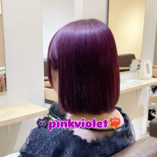 カラー 🌸ツヤかわ暖色 /たけと🌸のヘアスタイル