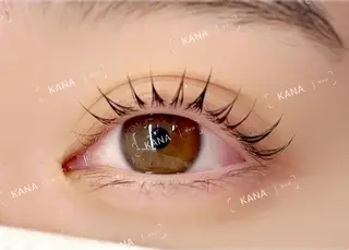 マツエク・マツパ 神田 佳奈のマツエク・マツパデザイン