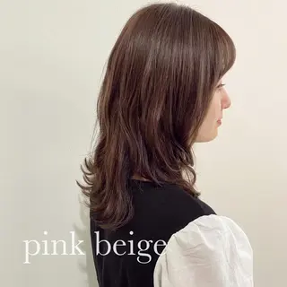 セミロング 川野 彩海のヘアスタイル