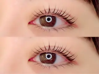 マツエク・マツパ Dolce.Eye 大宮店　MIHOのマツエク・マツパデザイン