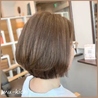 ショート mu-kichi 吉祥寺所属・白石枝梨🌈 mu-kichi🌈のヘアスタイル