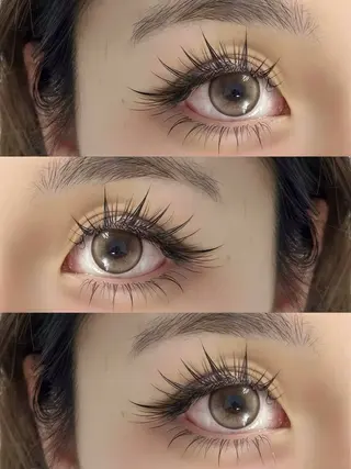 マツエク・マツパ 池袋💖 チルザルトサロンのマツエク・マツパデザイン