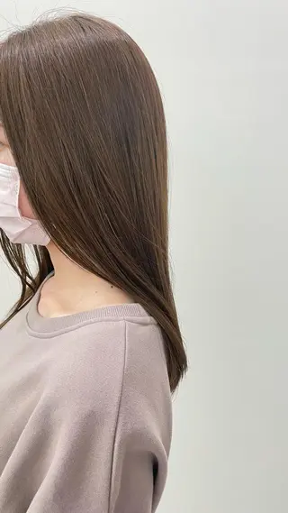 カラー e’s所属・honoka/bob /縮毛矯正/髪質改善のヘアスタイル